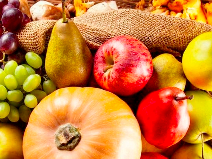 Cuisine des produits de saison : fruits et légumes d'été