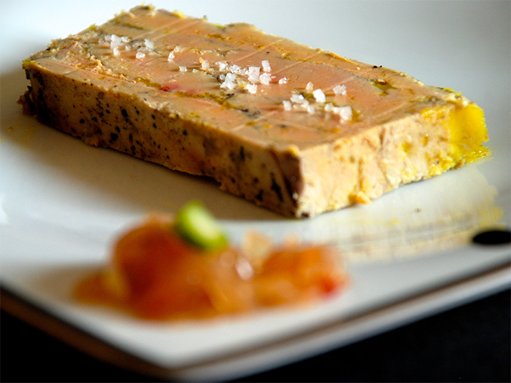 Atelier culinaire : terrine de foie gras