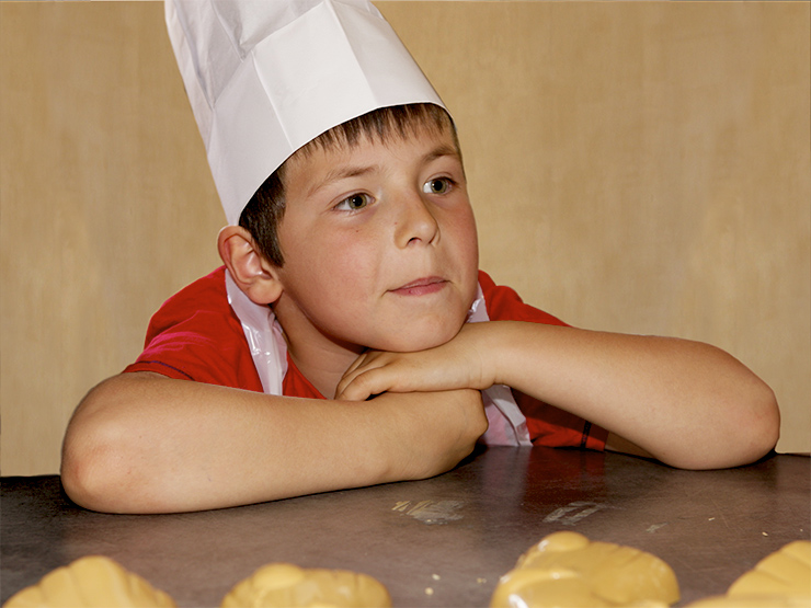 atelier chocolat pour la fête de la gastronomie